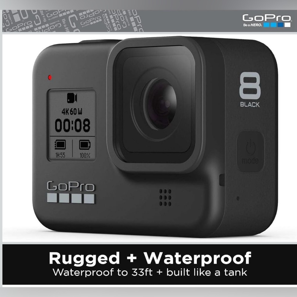 GoPro HERO8 Black Action Camera